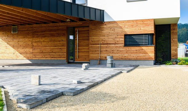 Cobblestone Driveway Pavers in Denton, TX